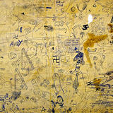 Drawing bored 2011 (found in a skip)