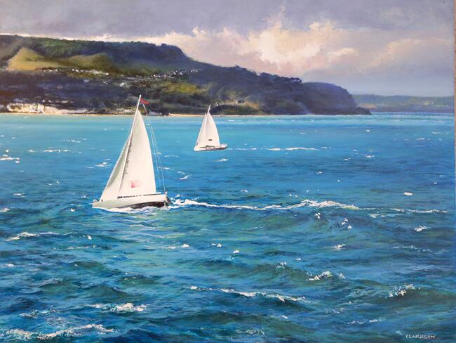 Off the Isle of Wight