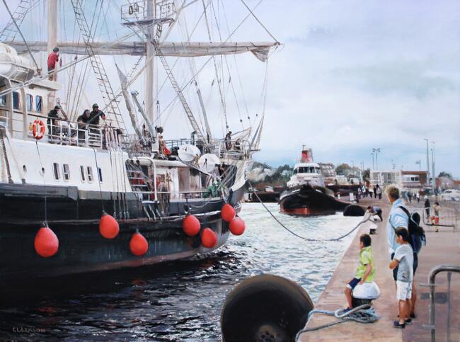 Tenacious comes alongside