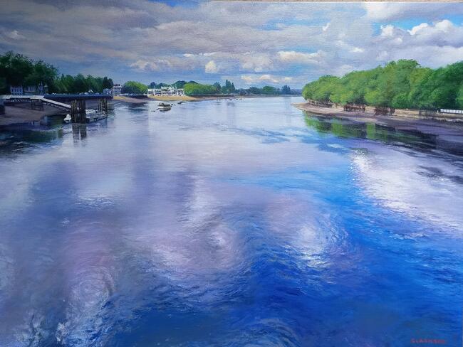 The Thames at Putney