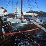 Fishing Smack at Woodbridge