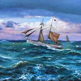 Running before the storm