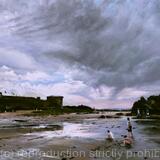 After the storm St Malo