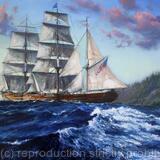 Alaska, the last days of sail