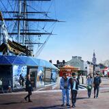 Cutty Sark at Greenwich