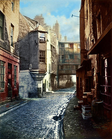 set concept for designer Michael Ralph