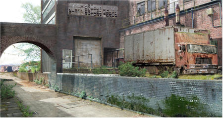 matte concept - Primeval