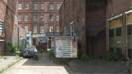 matte concept - Primeval