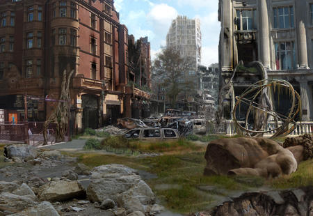 matte concept - Primeval