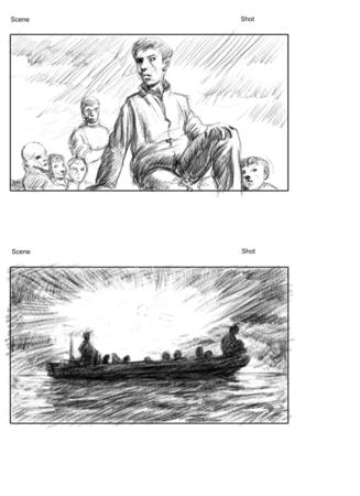 Sex traffic storyboard