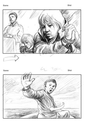 Sex traffic storyboard