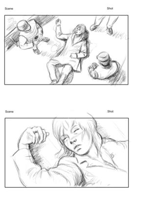 Sex traffic storyboard