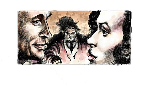 Poor Things storyboard