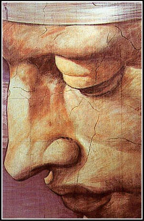 Sistine figure for Elton John performance