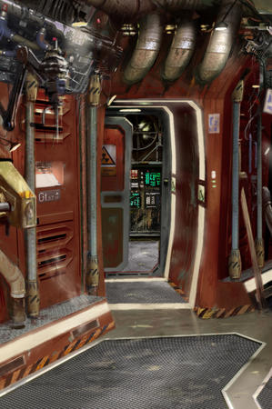 Door wa concept Red Dwarf