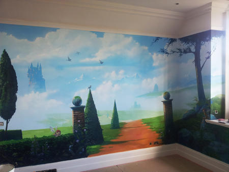 Fairyland mural commission