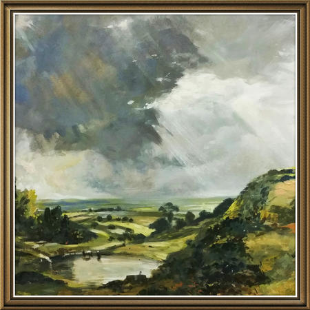 Constable reproduction for Dickensian