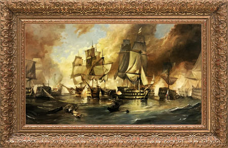 Prop painting for Dickensian