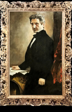 Prop painting for Dickensian