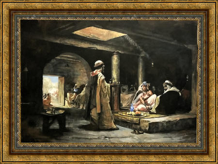 Prop painting for Dickensian