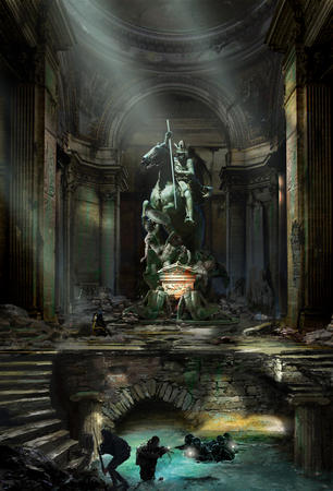 Hooten and the Lady, Alexander's Tomb