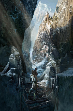 Hooten and the Lady, Himalayan gorge