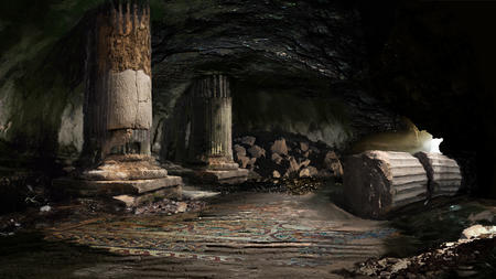 Hooten and the lady, Roman Tunnel