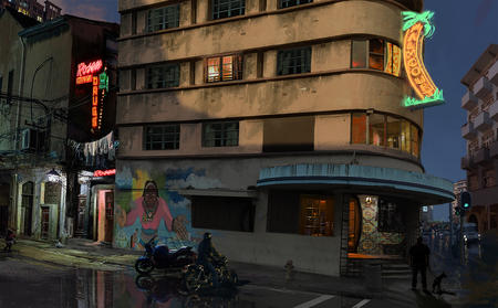 Hooten and the lady, Sleazy Hotel