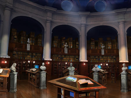 Hooten and the lady, Vatican Library