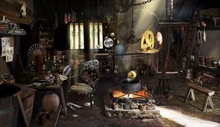 Good omens Agnes Nutter cottage