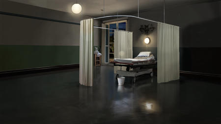 Good Omens - Birthing room