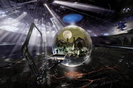 Good Omens - Early concept