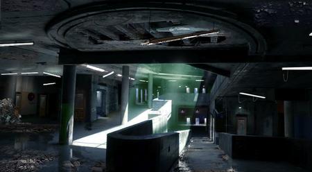 Good Omens - Hell set concept