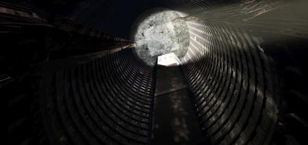 Good Omens - POV empty missile silo