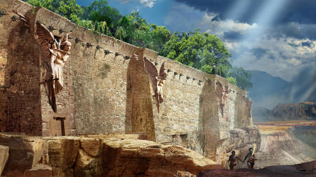 Good Omens - Early Eden concept (my favorite)