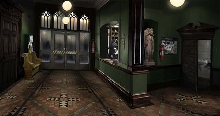 Good Omens - Birthing home