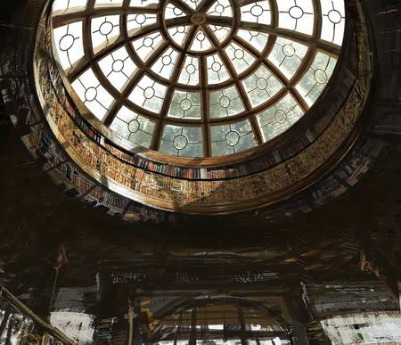 Good Omens - Bookshop dome rough