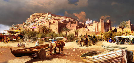 BBC's Noah - Biblical city