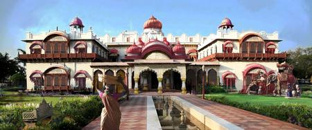 Beecham House - front