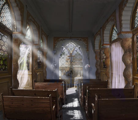 Beecham House - Chapel interior