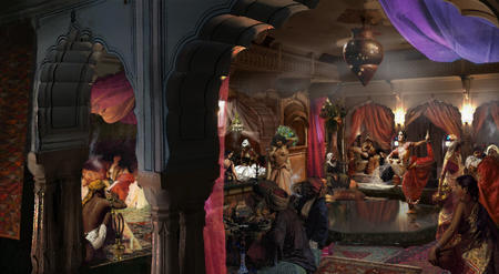 Beecham House - Brothel interior