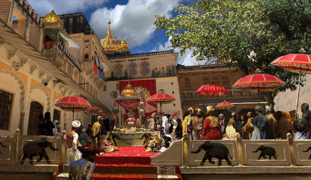 Beecham House - Court