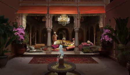 Beecham House - Room evening