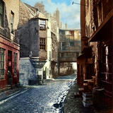 set concept for designer Michael Ralph