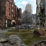 matte concept - Primeval