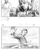 Sex traffic storyboard