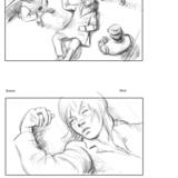 Sex traffic storyboard