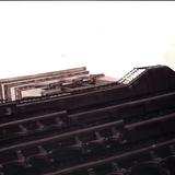 Backcloth seen through a skylight