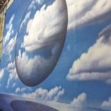 Backcloth for Carousel