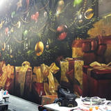 Gauze backcloth for Japanese production of The Nutcracker